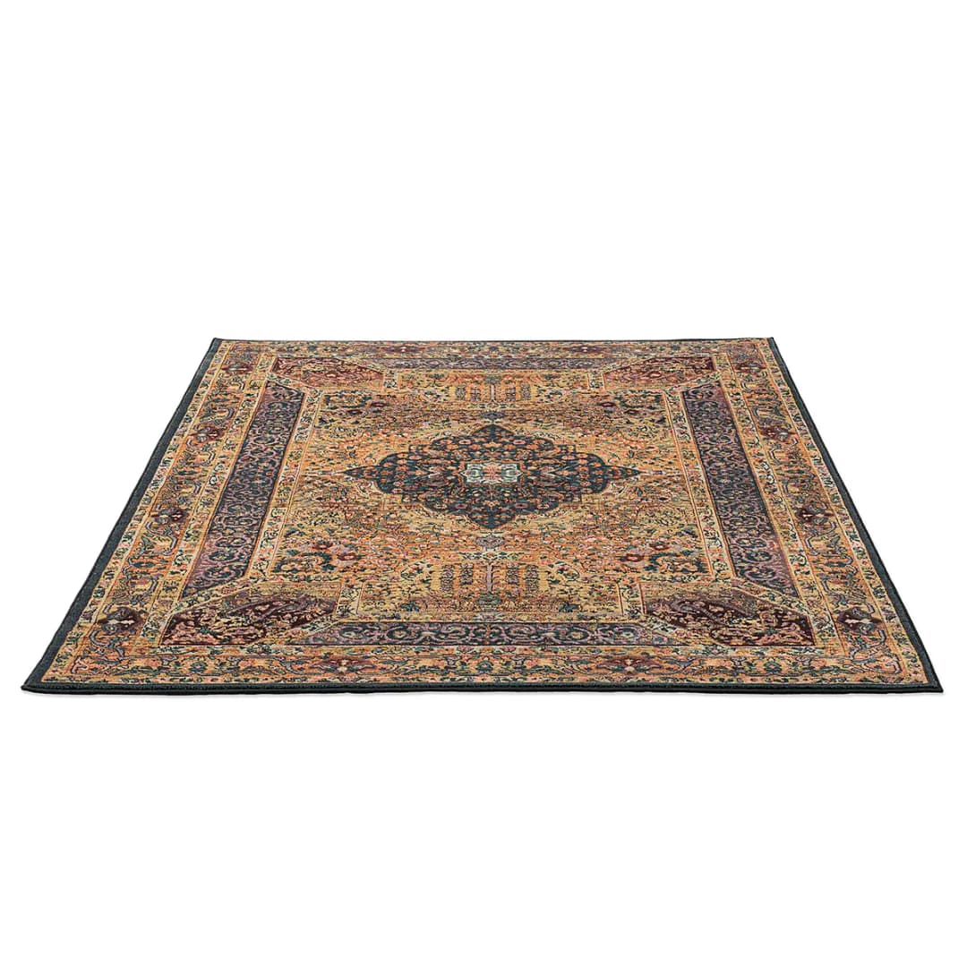Kurzflorteppich Gabiro 190 | Mehrfarbig