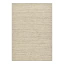 THEKO Wollteppich Pure UNI Grau/Creme 190 x 290cm | Grau