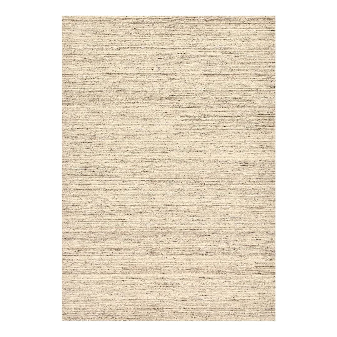 Wollteppich Pure UNI Beige/Beige 60 x 90cm Wolle | Beige