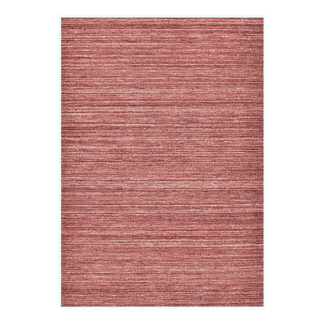 Wollteppich Pure UNI | Rot