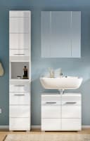 xonox home Badezimmerset 3-teilig | Weiß