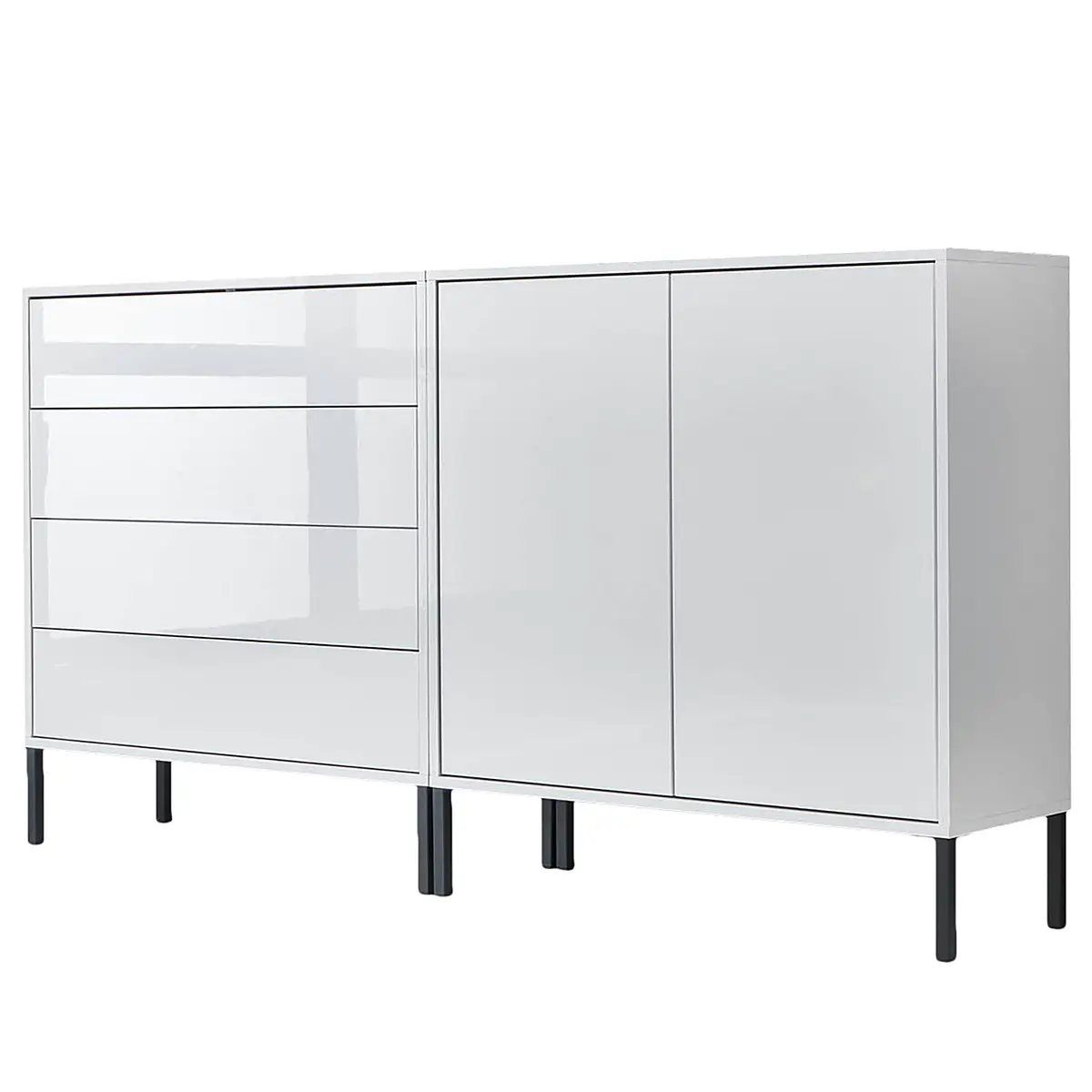 loftscape Sideboard Mart | Weiß