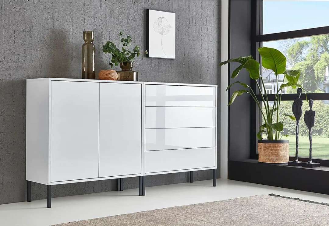 loftscape Sideboard Mart | Weiß