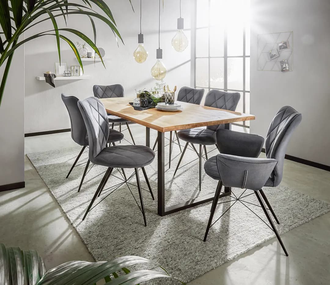 Esstisch Emona 180cm Holz | Holztöne
