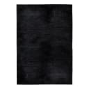 Tom Tailor Kurzflorteppich Shine | Schwarz