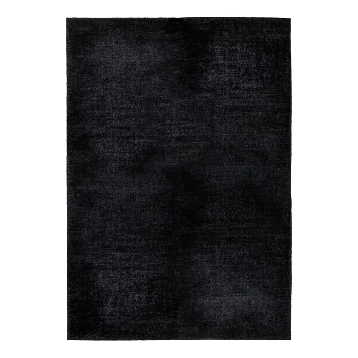 Tom Tailor Kurzflorteppich Shine | Schwarz