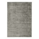 Tom Tailor Kurzflorteppich Shine Grau 250x350cm | Grau