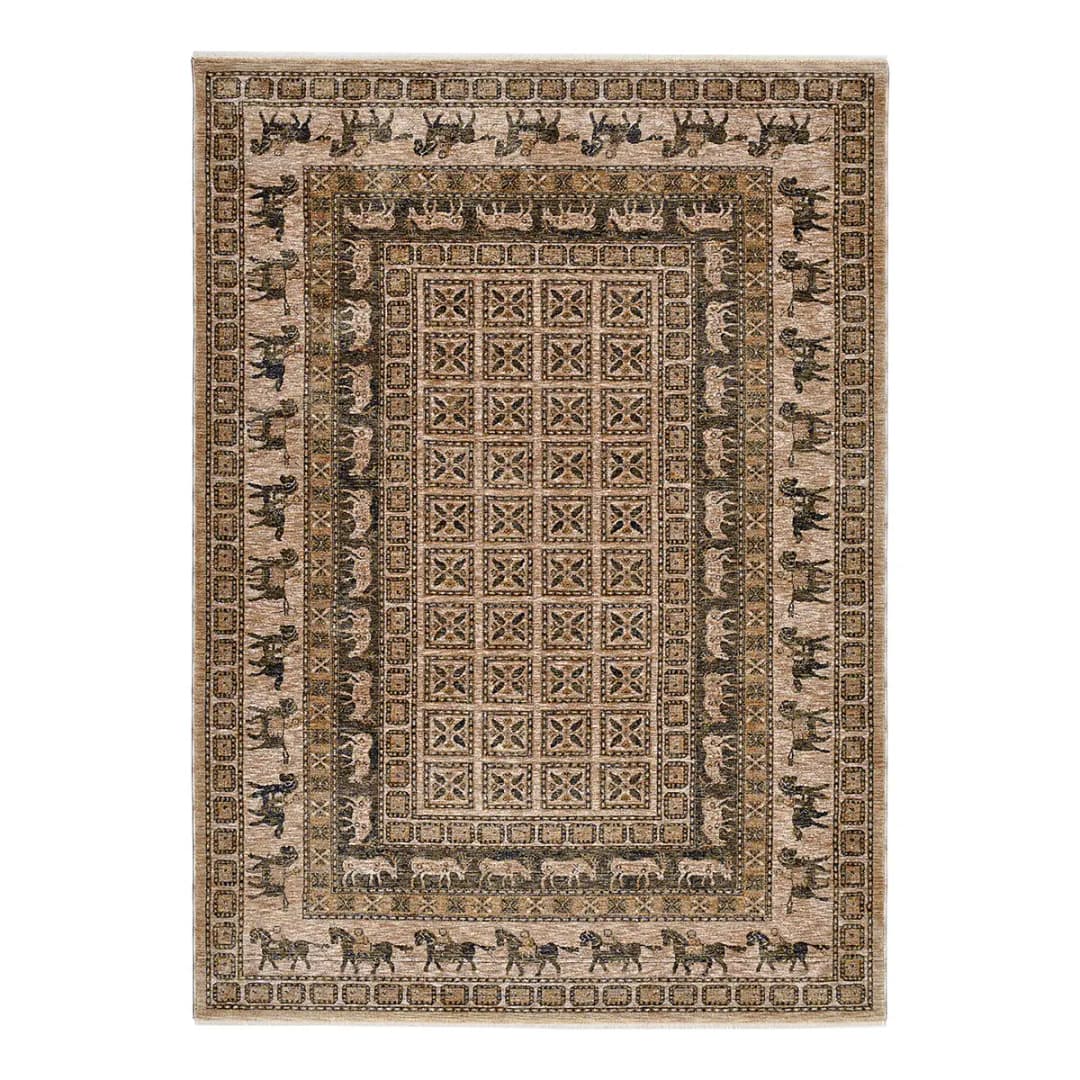 Kurzflorteppich Beatrice | Beige