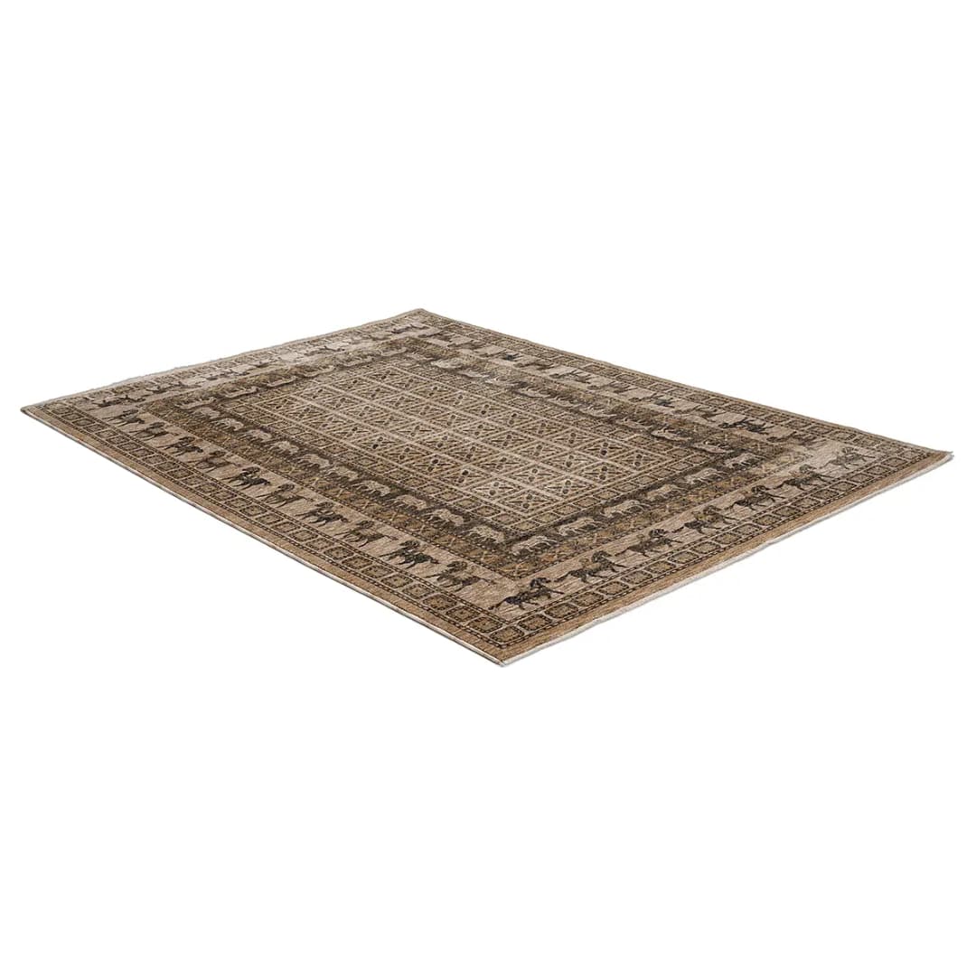 Kurzflorteppich Beatrice | Beige