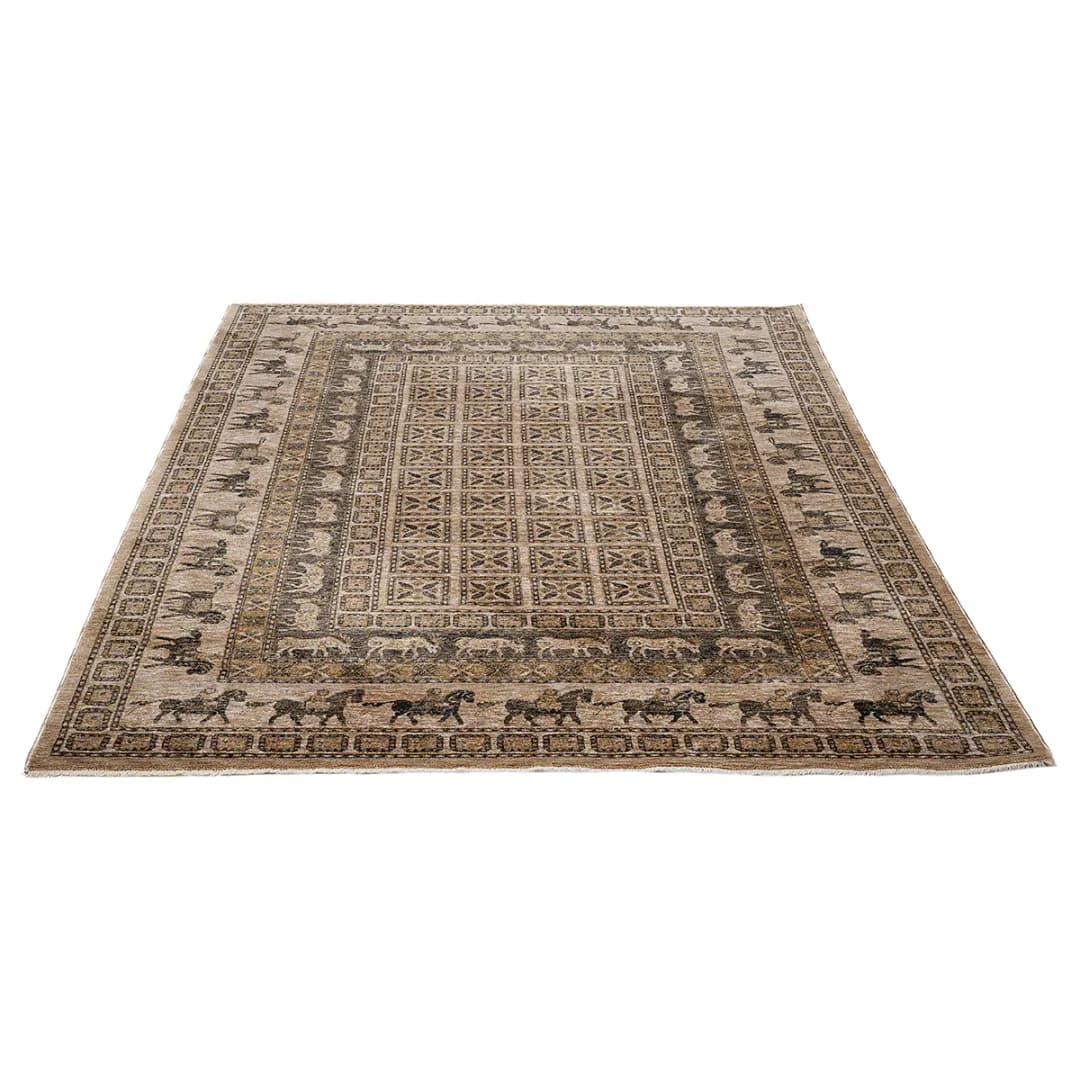 Kurzflorteppich Beatrice | Beige