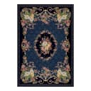 Kurzflorteppich Flomi Florence | Blau
