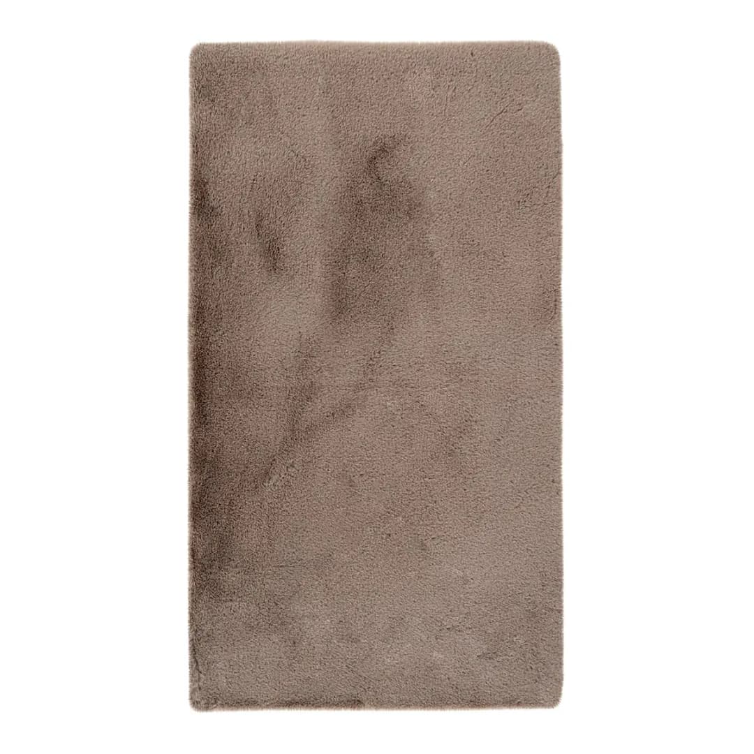 Badematte Rabbit Light | Braun