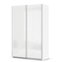 rauch Orange Schwebetürenschrank Quadra | Weiß