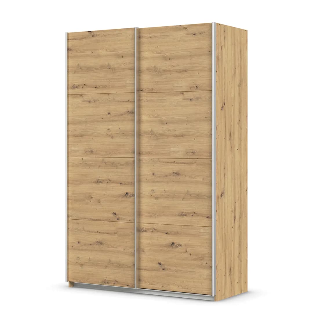 rauch Orange Schwebetürenschrank | Holztöne