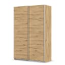 rauch Orange Schwebetürenschrank | Holztöne