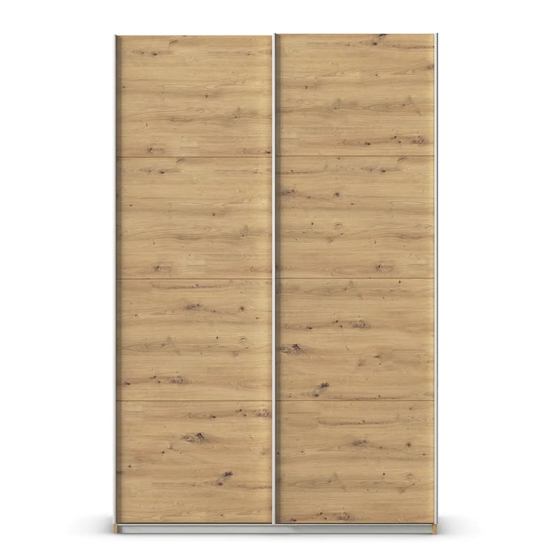 rauch Orange Schwebetürenschrank | Holztöne