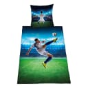 Renforcé Bettwäsche Fußball | Mehrfarbig