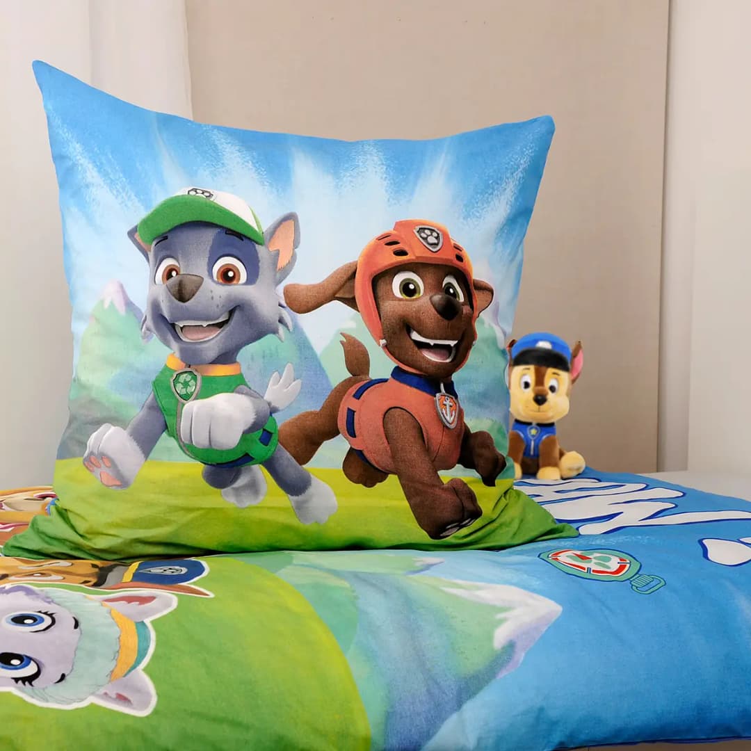 Herding Bettwäsche Paw Patrol Glow in the Dark | Mehrfarbig