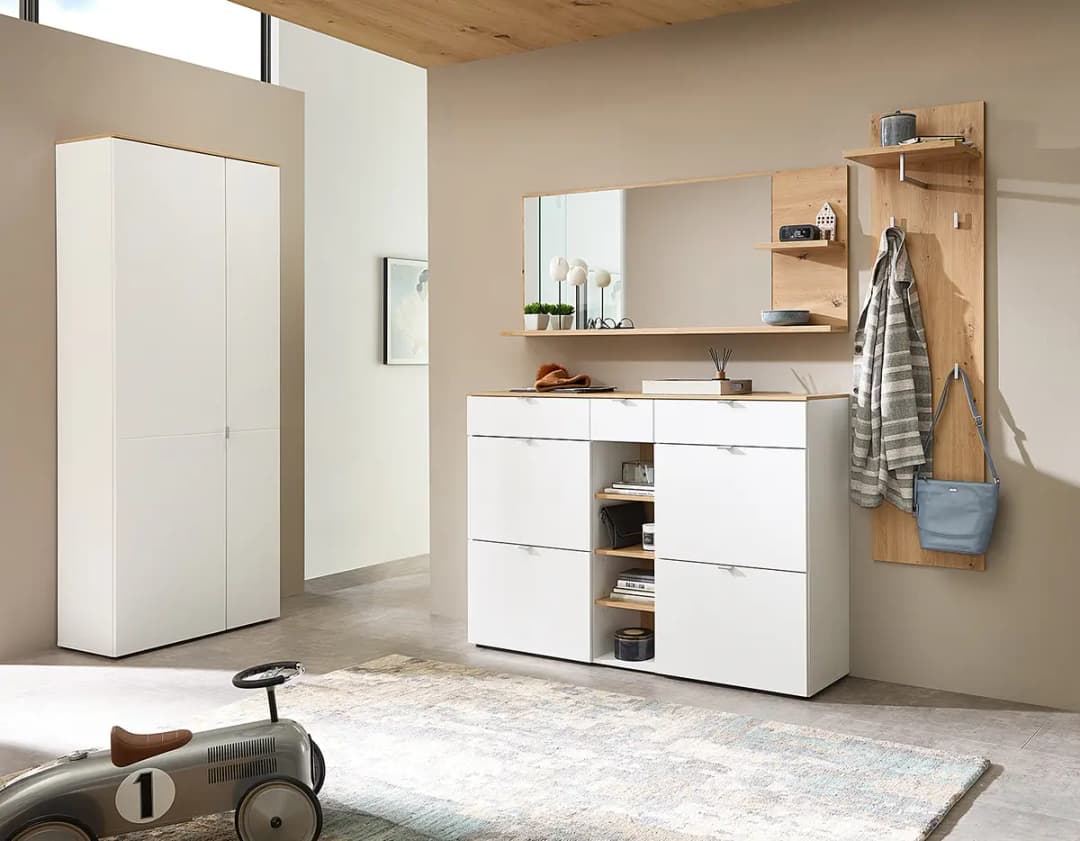 loftscape Schuhschrank Banta | Weiß