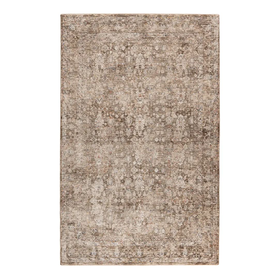 Kurzflorteppich My Everest Typ J Braun/Beige 60 x 110cm | Braun