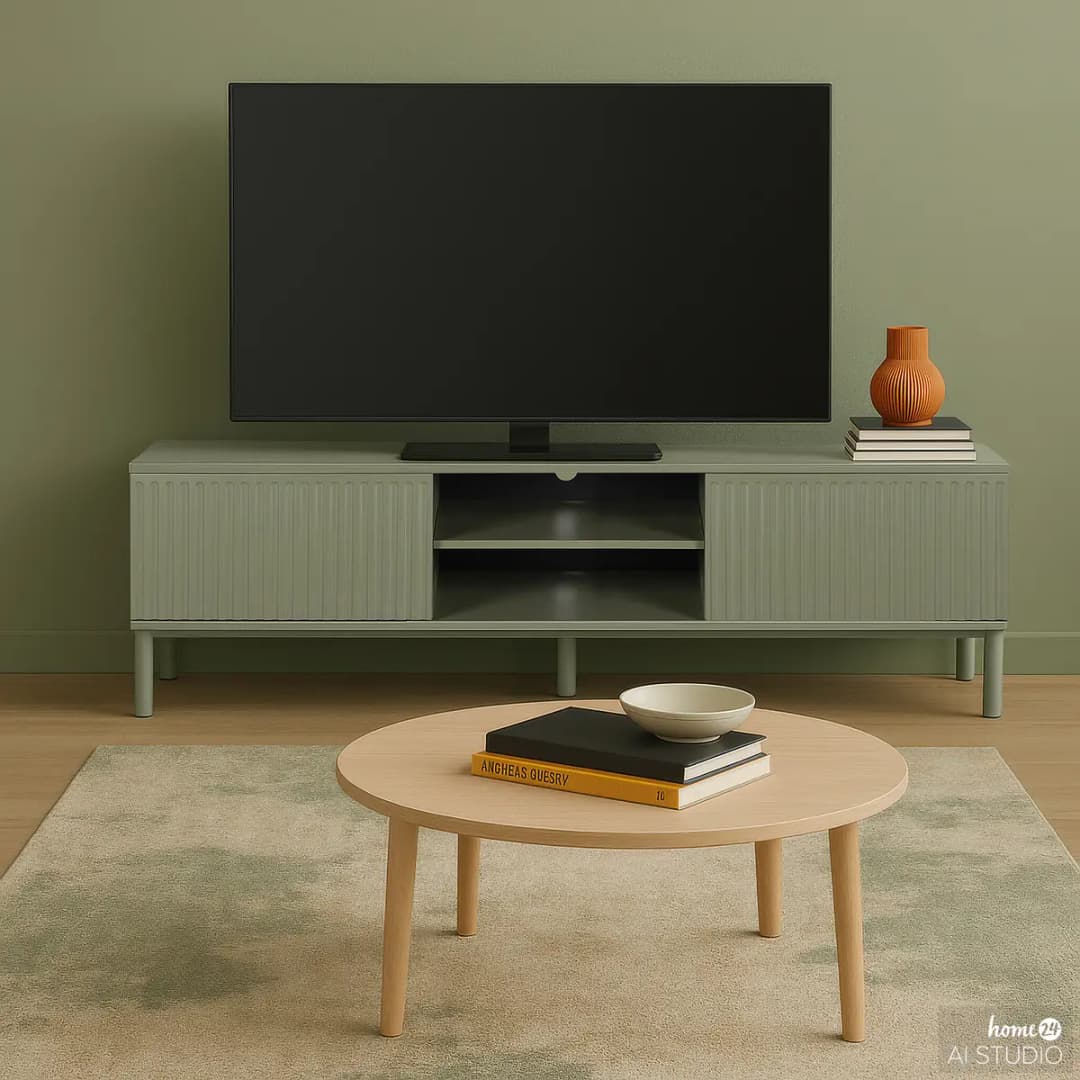 TV-Lowboard | Grün
