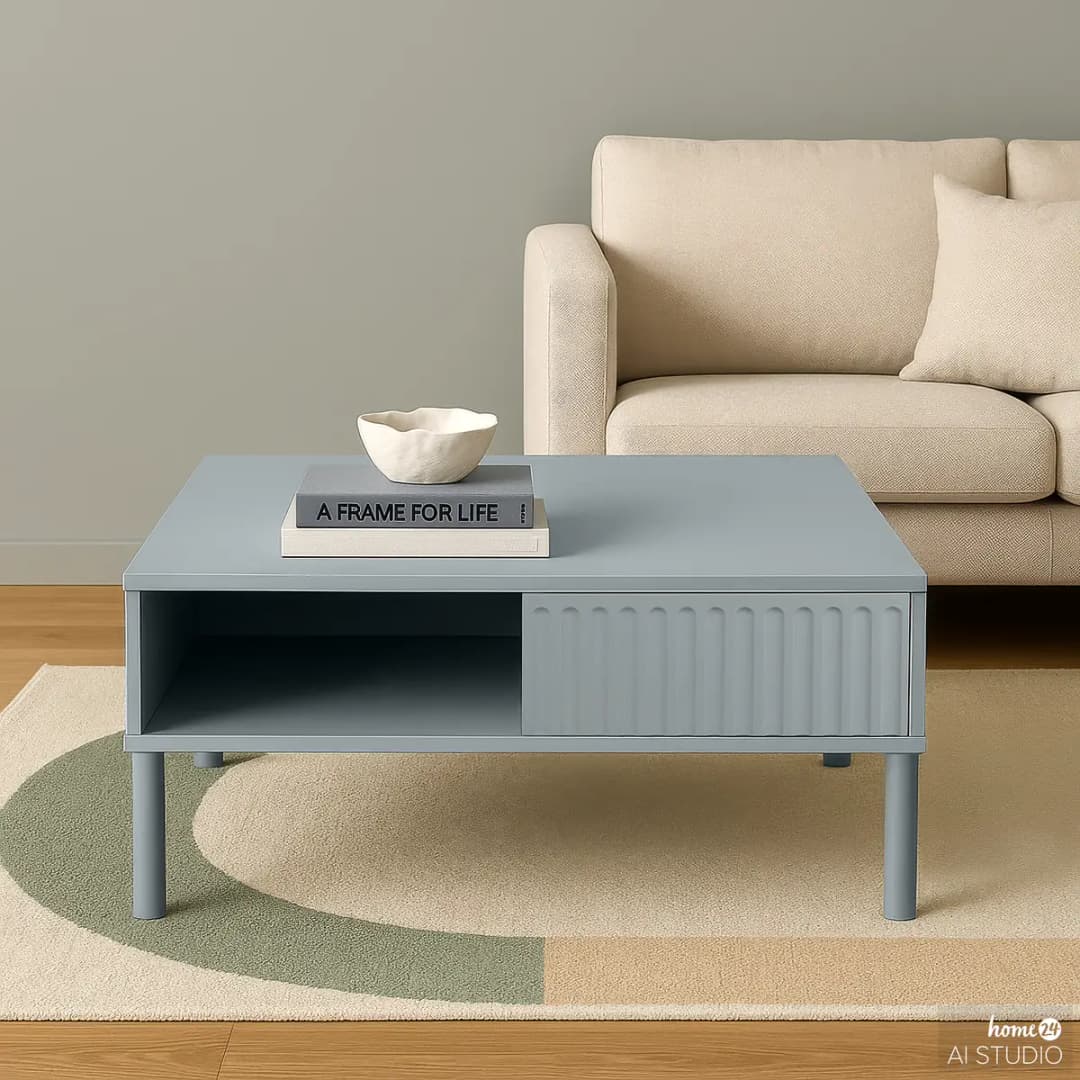 Mørteens Couchtisch Holov | Grau