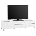 loftscape TV-Lowboard 165 cm | Weiß