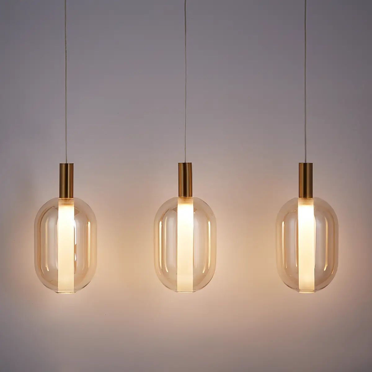 Pendelleuchte EXEMLAR | Gold