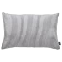 Kissenhülle Zoom Silber/Silber 60 x 40cm Cord | Silber