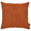 Kissenhülle Zoom Kupfer/Rostbraun 60 x 60cm Cord | Terrakotta