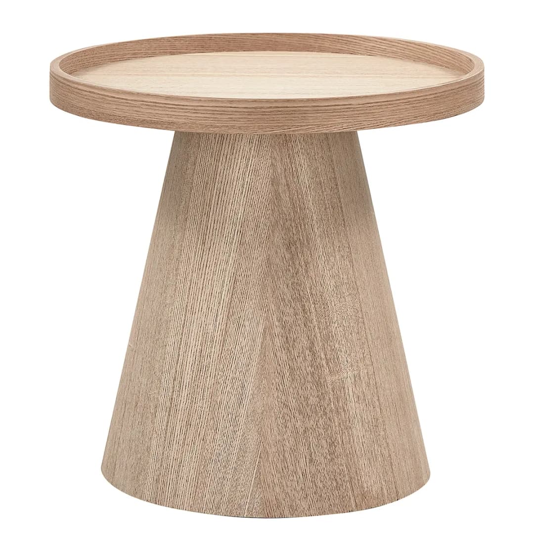 Beistelltisch Culai Ø 39cm Braun | Braun