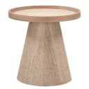 Beistelltisch Culai Ø 39cm Braun | Braun