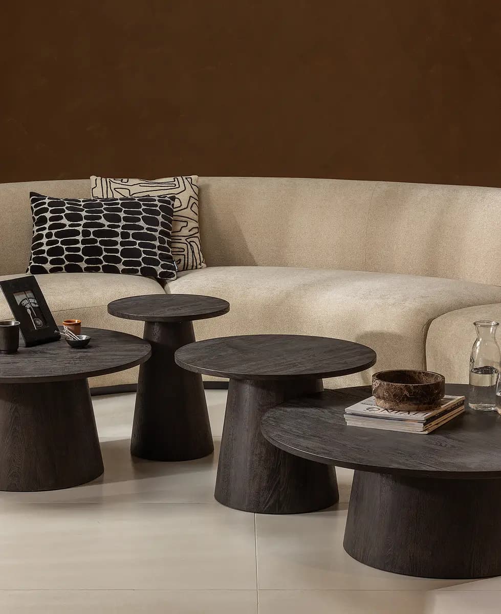 Couchtisch Dalaya | Braun