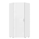Eckschrank | Weiß