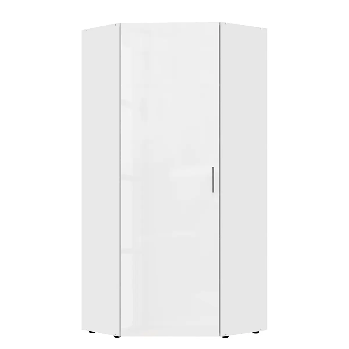 Eckschrank | Weiß