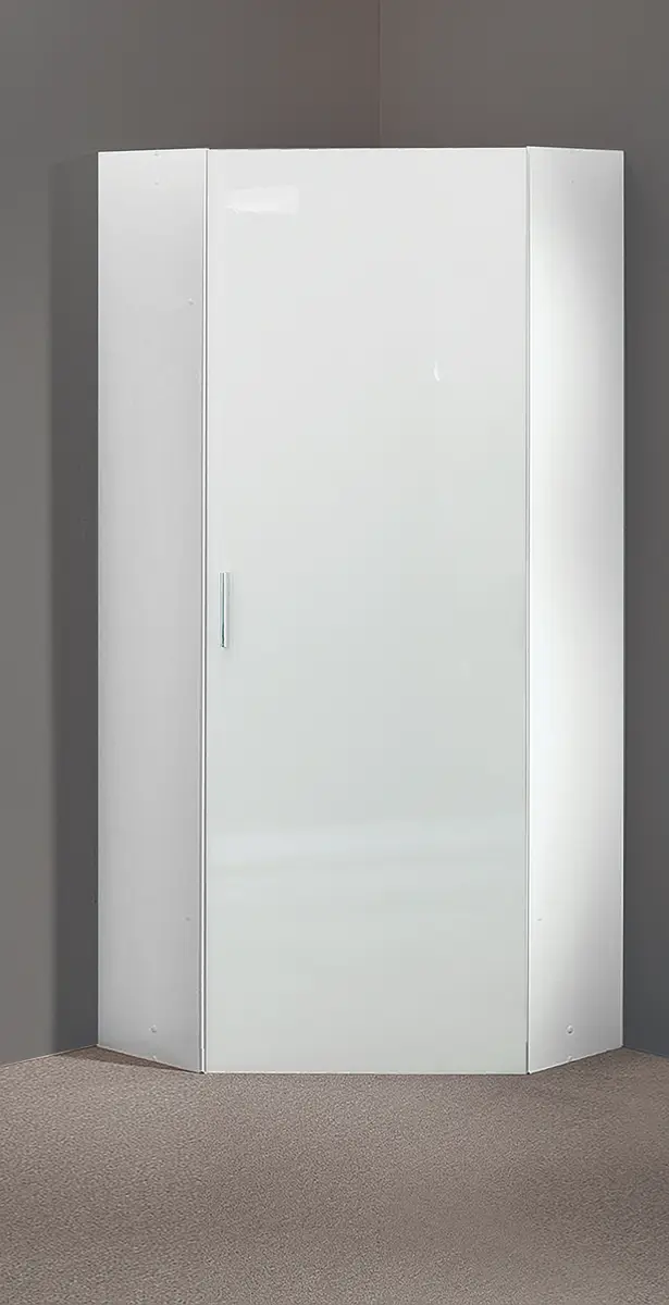 Eckschrank | Weiß