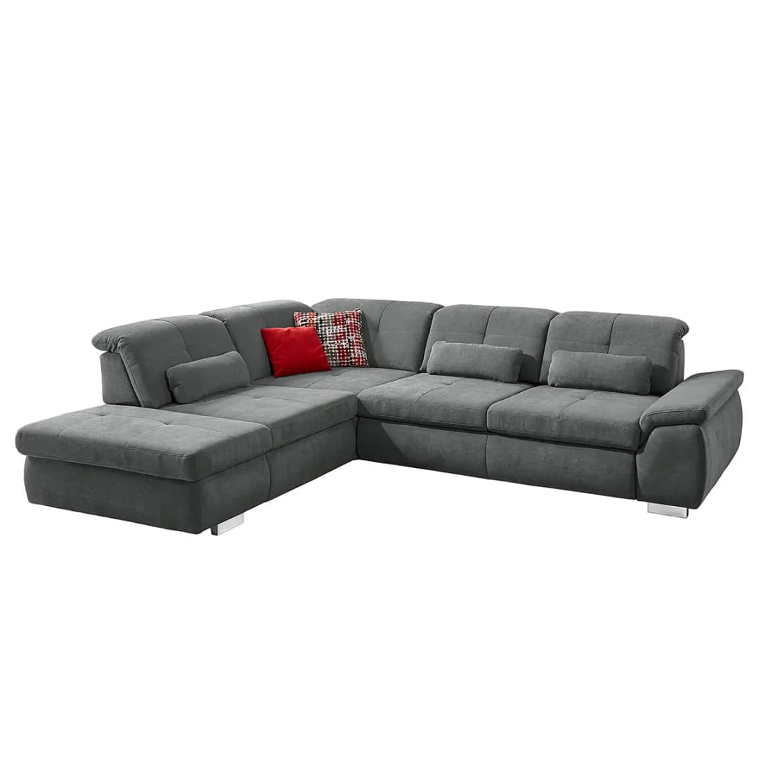 loftscape Ecksofa Artanna | Grau