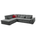 loftscape Ecksofa Artanna | Grau