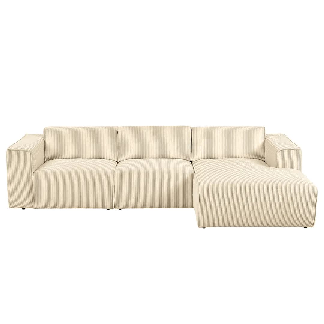 Ecksofa Mandrio | Beige