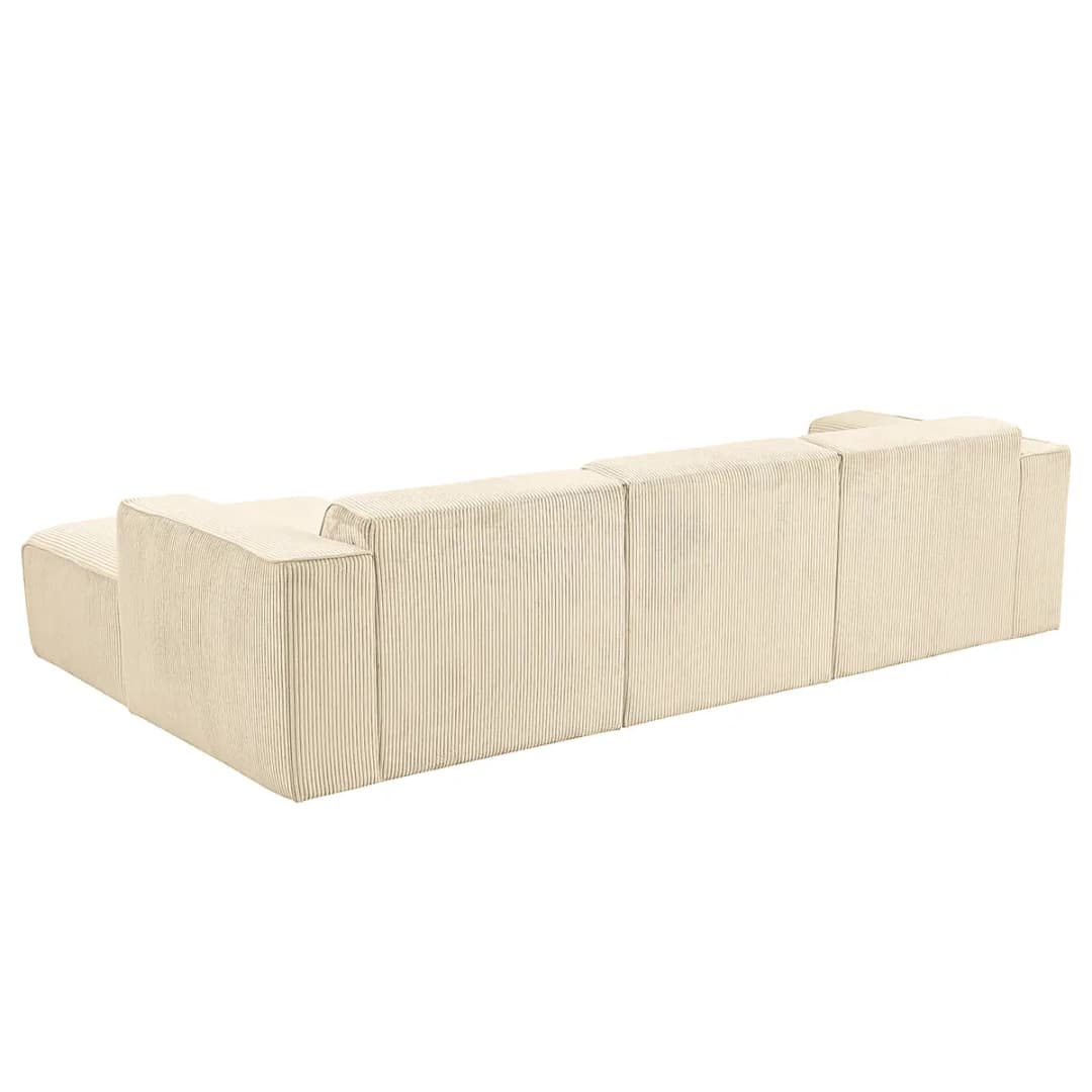 Ecksofa Mandrio | Beige