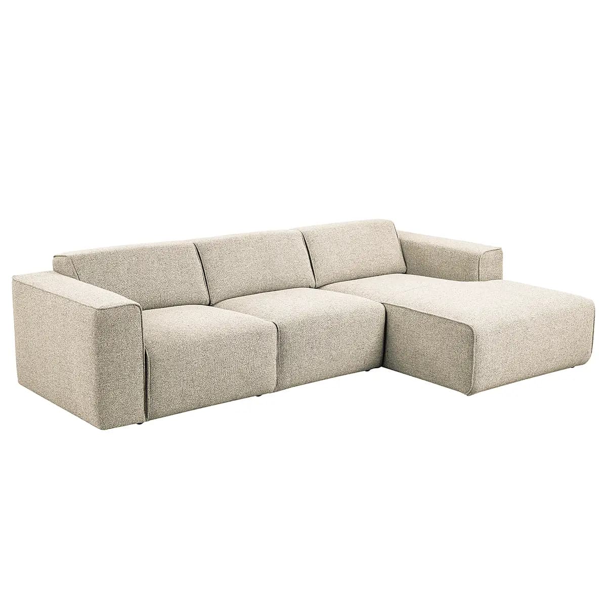 Red Living Ecksofa Mandrio | Beige