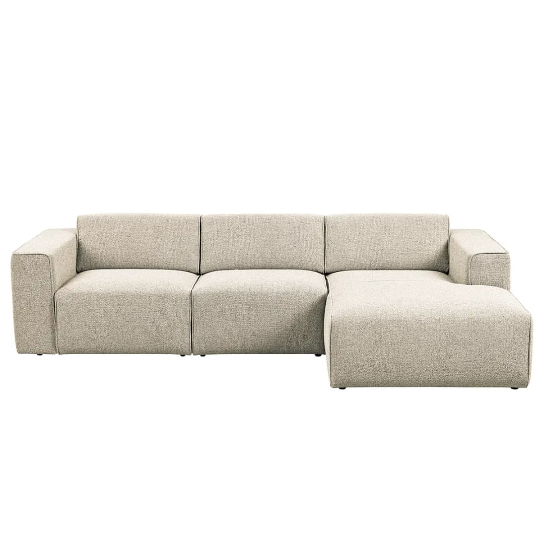 Red Living Ecksofa Mandrio | Beige