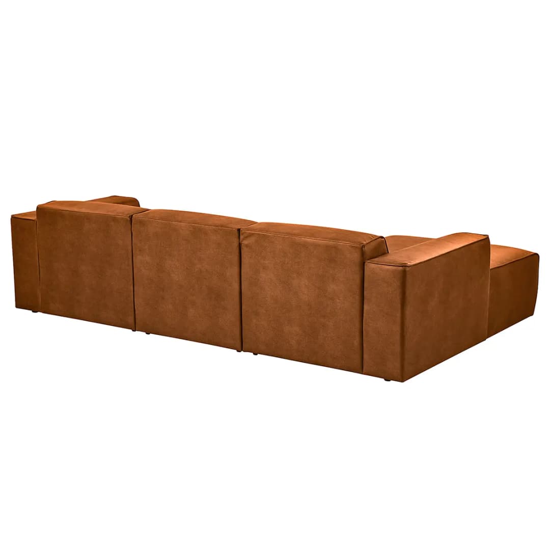 Ecksofa Mandrio | Braun