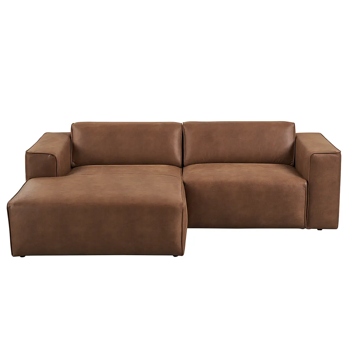 Red Living Ecksofa Mandrio | Braun
