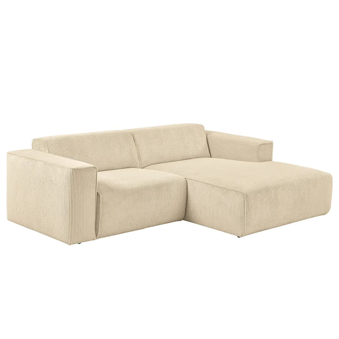 Red Living Ecksofa Mandrio | Beige