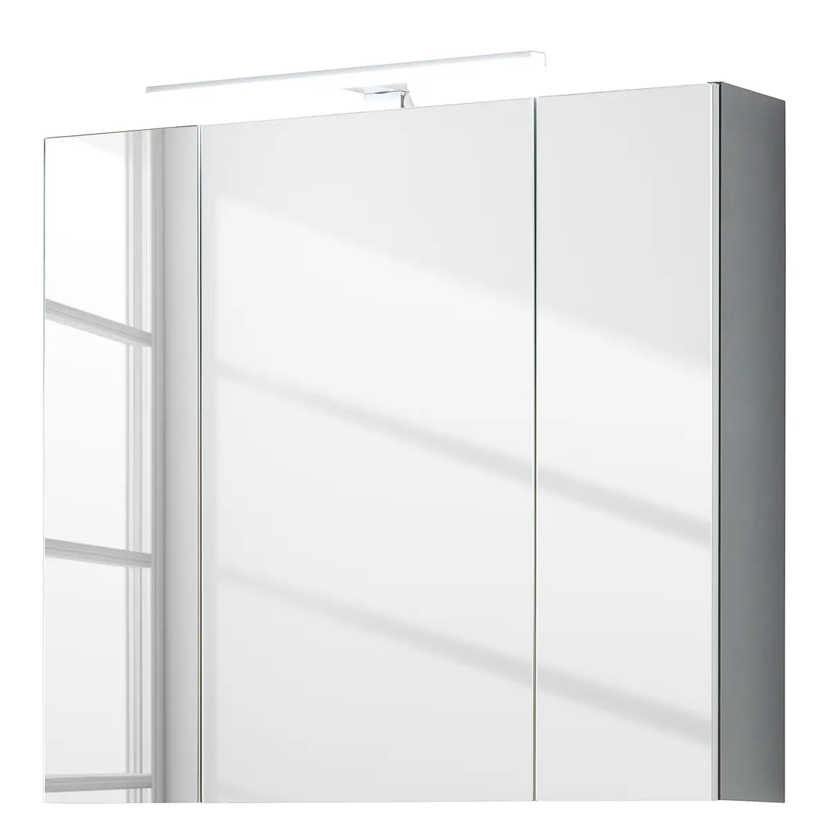 Schildmeyer Spiegelschrank Palium 80cm Grau | Grau