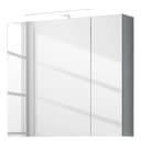 Schildmeyer Spiegelschrank Palium 80cm Grau | Grau