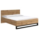 loftscape Bettgestell Hamae | Holztöne