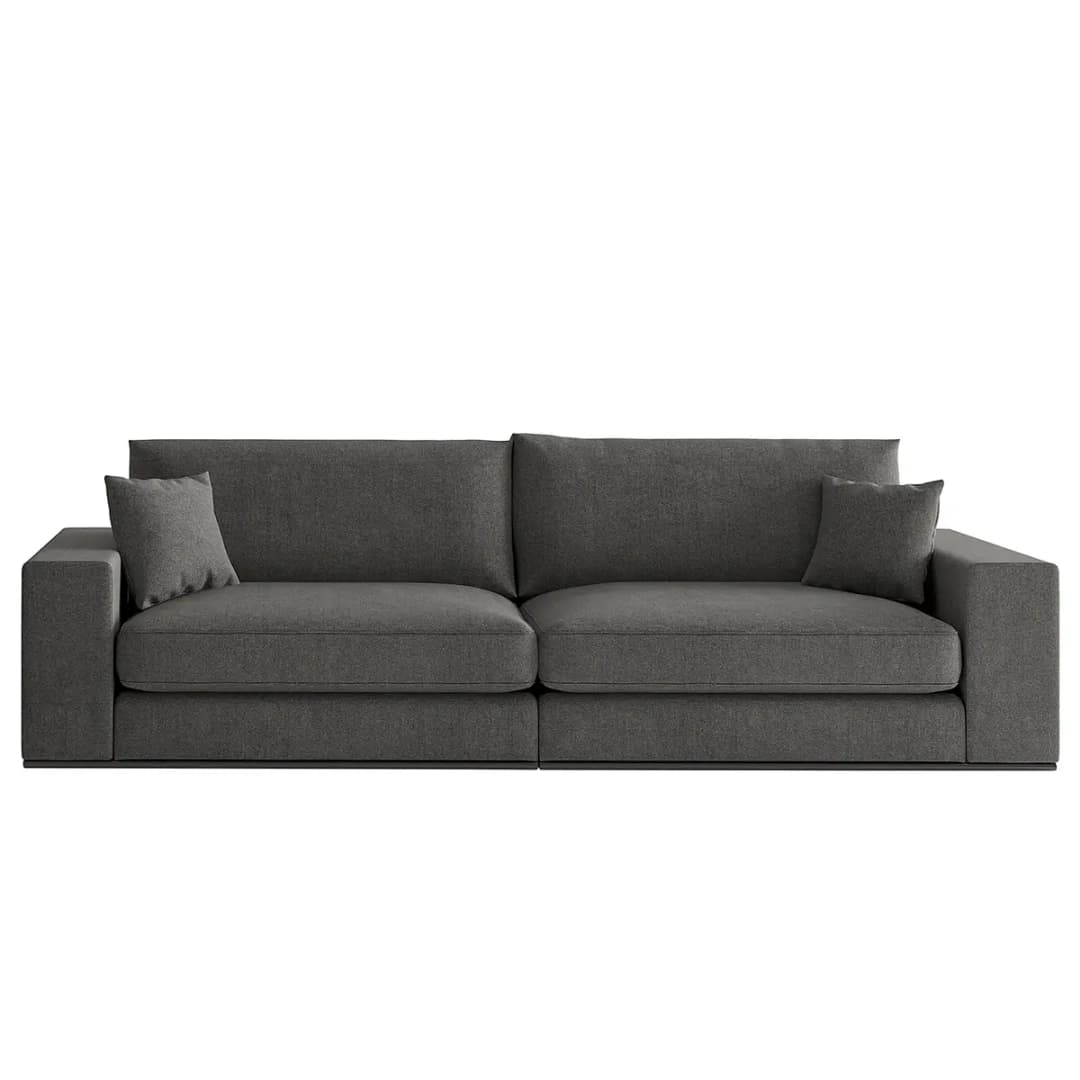 Fredriks 3-Sitzer Sofa Sprager | Grau