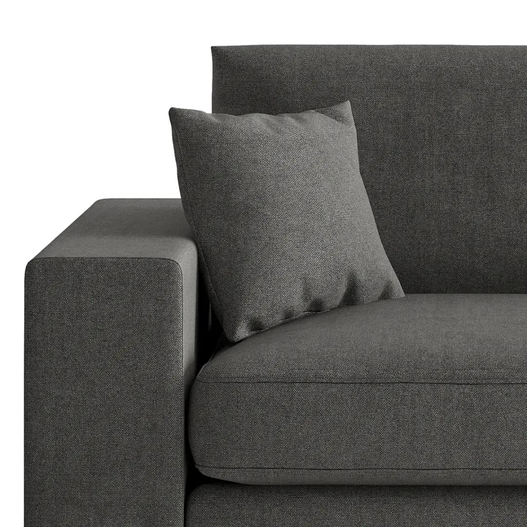 Fredriks 3-Sitzer Sofa Sprager | Grau